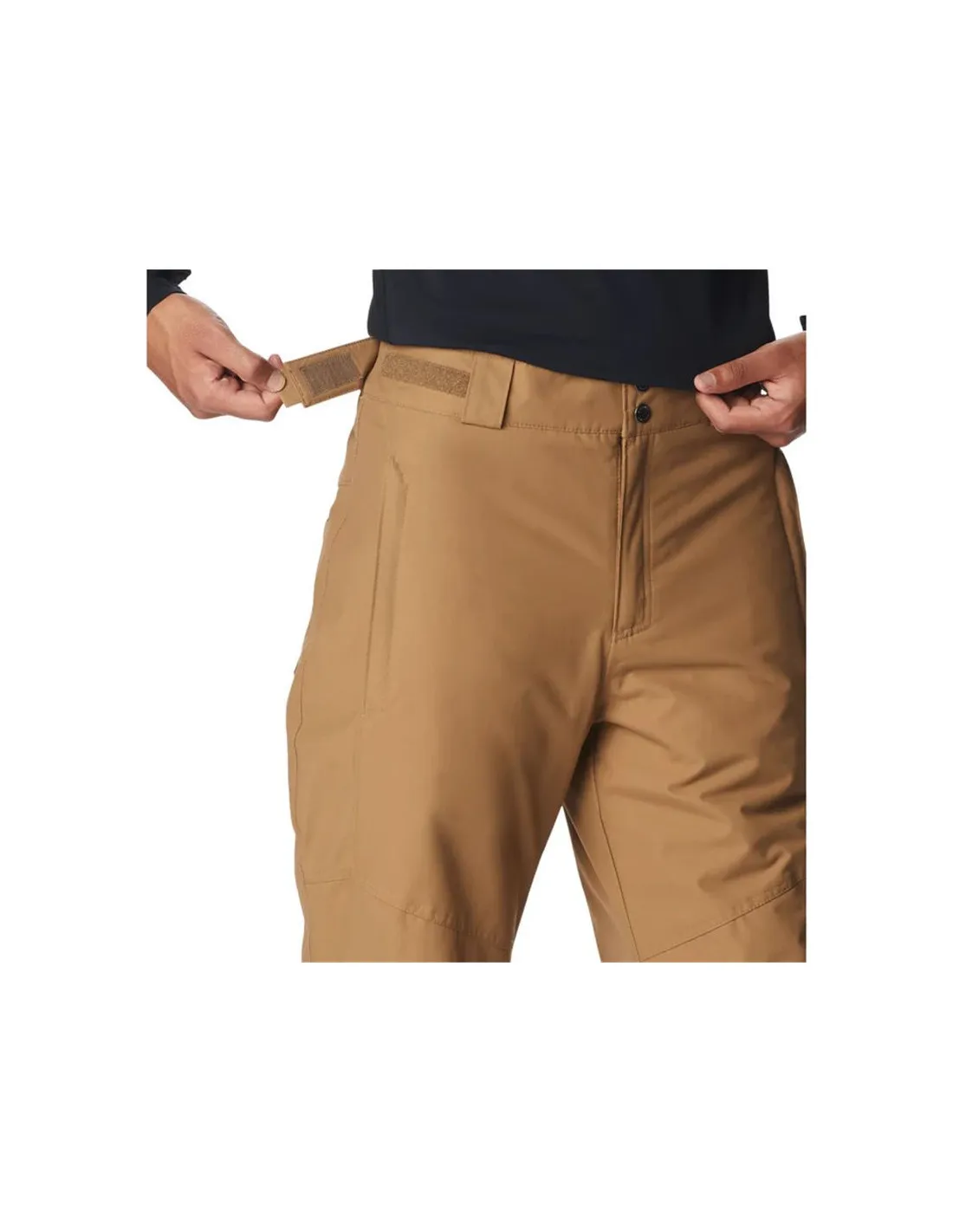 Pantalón de Esquí y snow Columbia Bugaboo™ IV Yellow Hombre