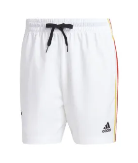 Pantalón de Fútbol adidas Alemania Dna Hombre Blanco