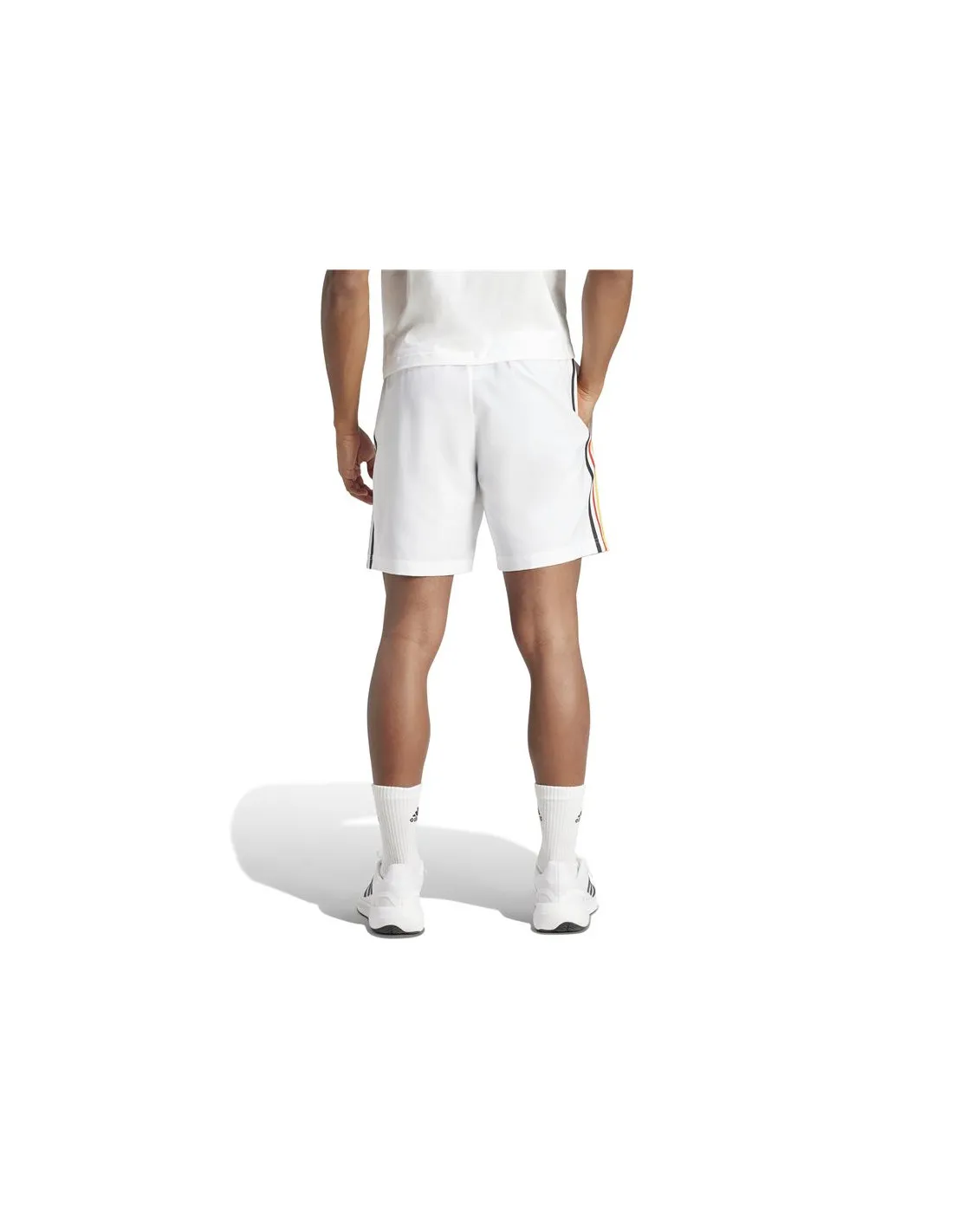 Pantalón de Fútbol adidas Alemania Dna Hombre Blanco