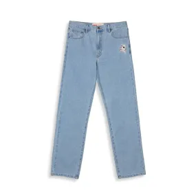 Pantalón Grimey Vaquero Deeper Washed Light Blue