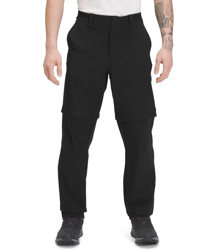 Pantalón Paramount Convertible Negro Hombre The North Face