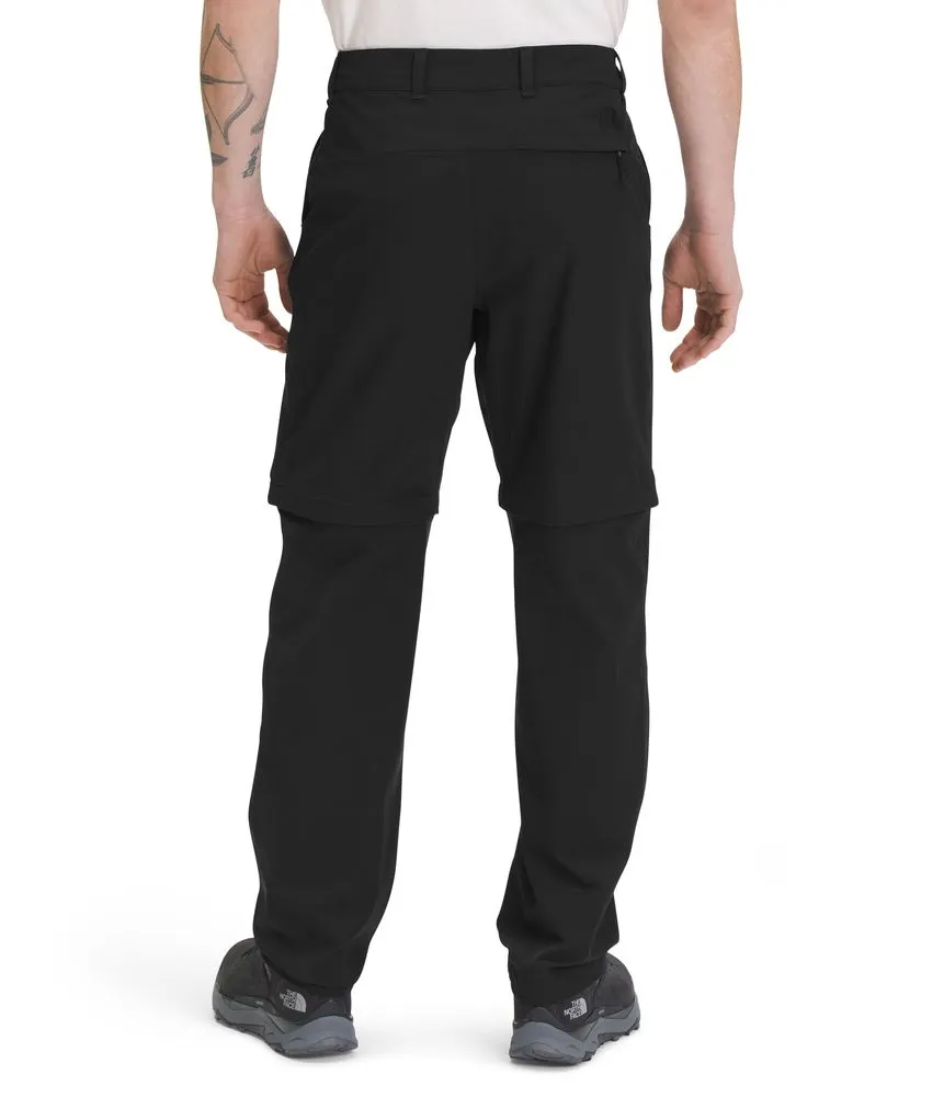 Pantalón Paramount Convertible Negro Hombre The North Face