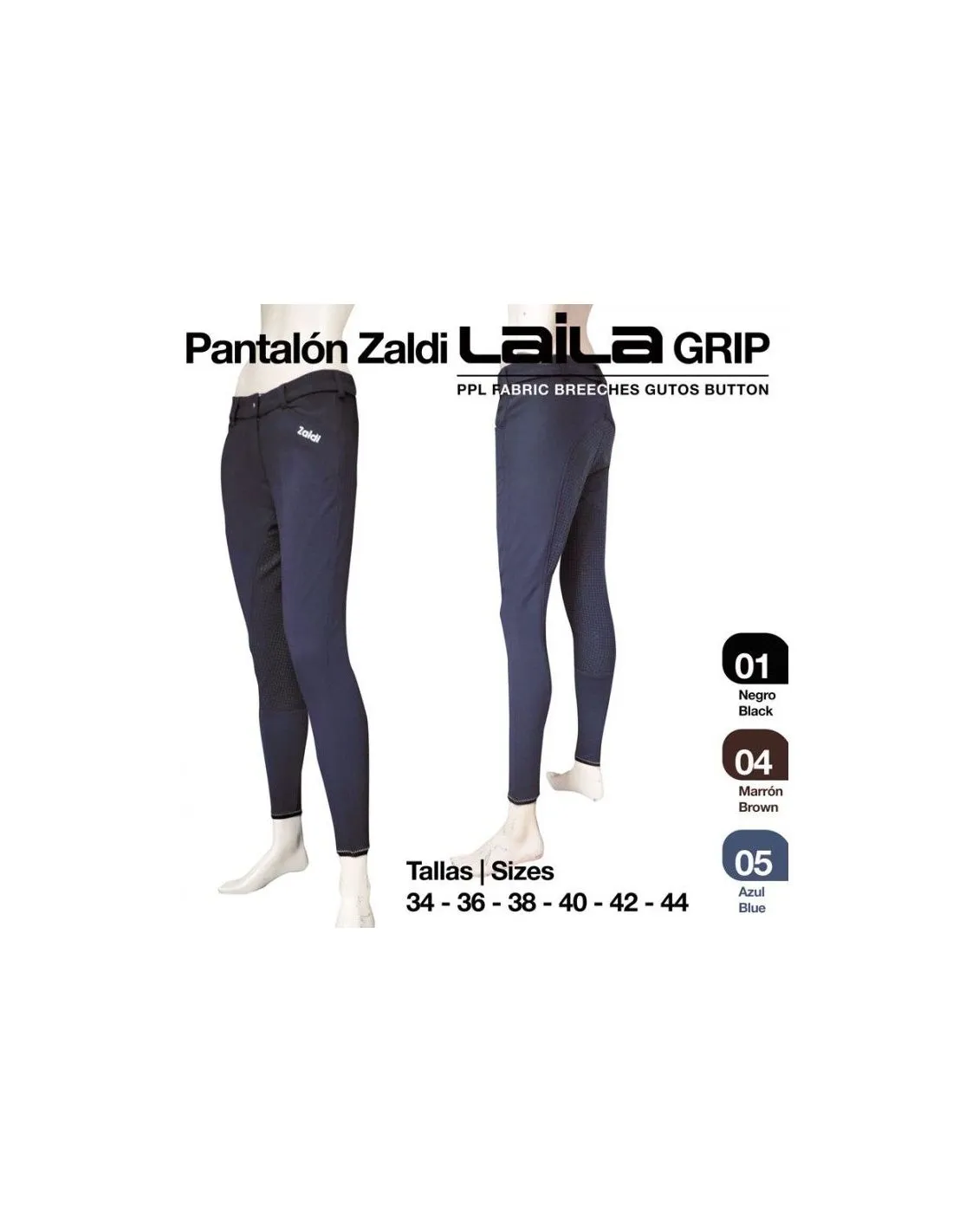 Pantalón Zaldi Laila Grip 3001-688