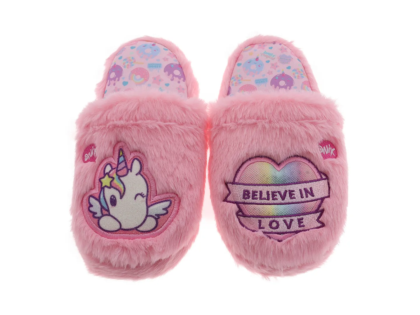 Pantuflas Arra Unicornio Para Niña