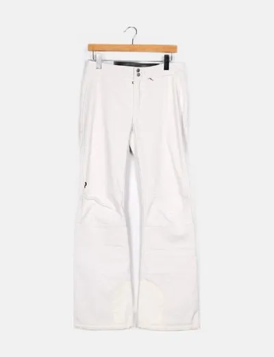 Peak performance Pantalón esquí blanco