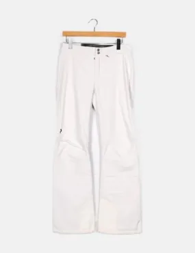 Peak performance Pantalón esquí blanco