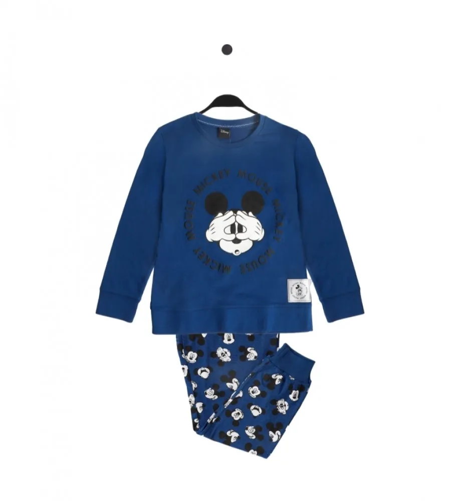 Pijama Mickey Sport marino