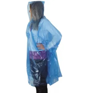 Poncho ligero TravelSafe (azul)