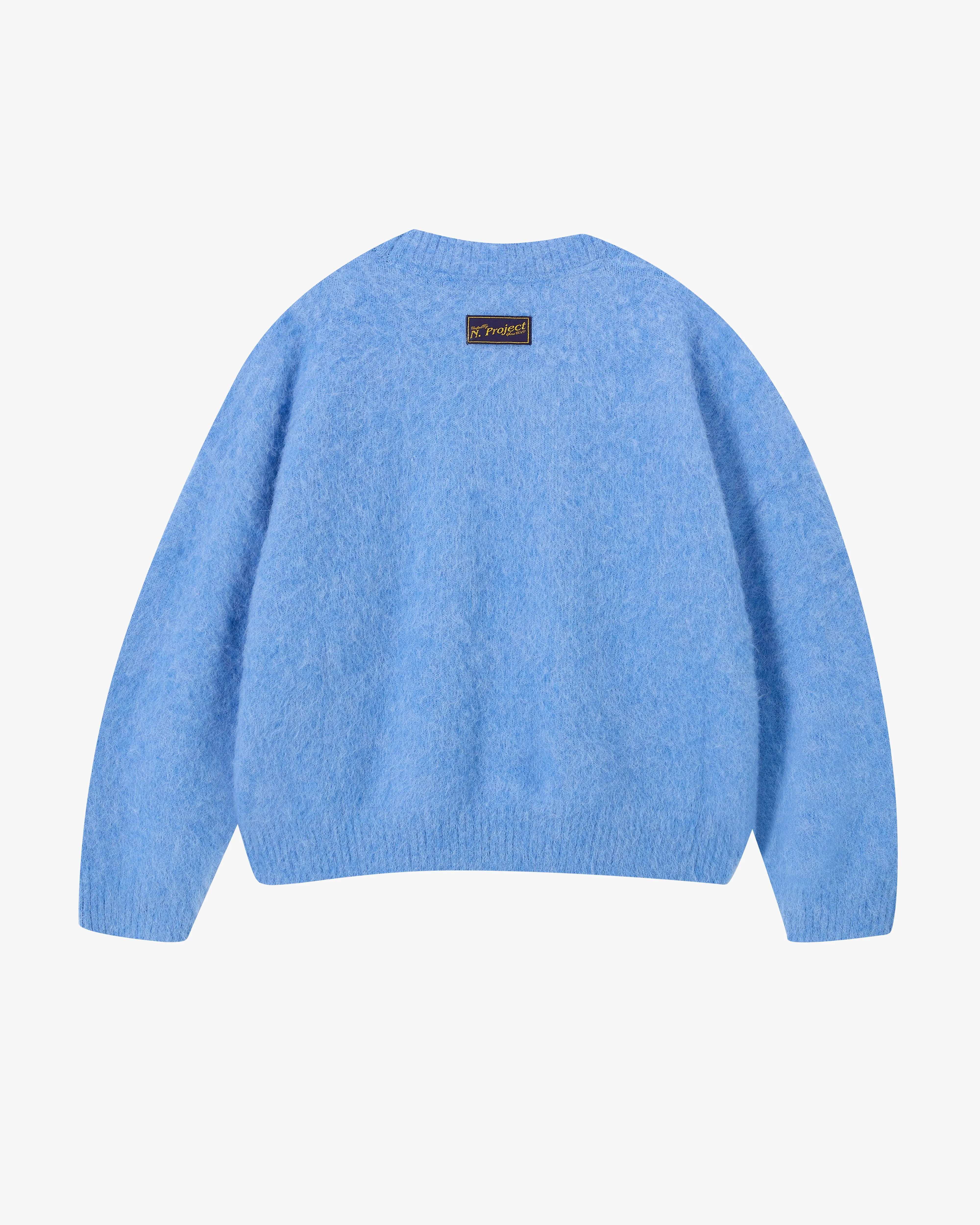 PREMIUM ALPACA SWEATER BLUE