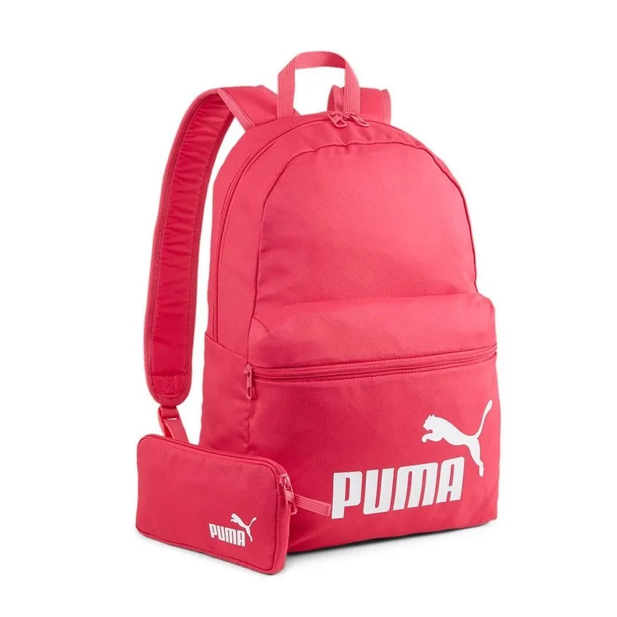 PUMA Mochila PHASE BACKPACK ROSA 79946-11+Estuche