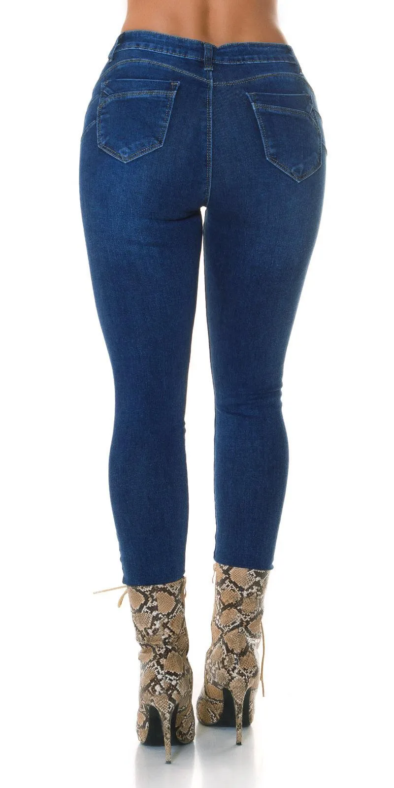 Push-Up Jeans diseño usado moda mujer