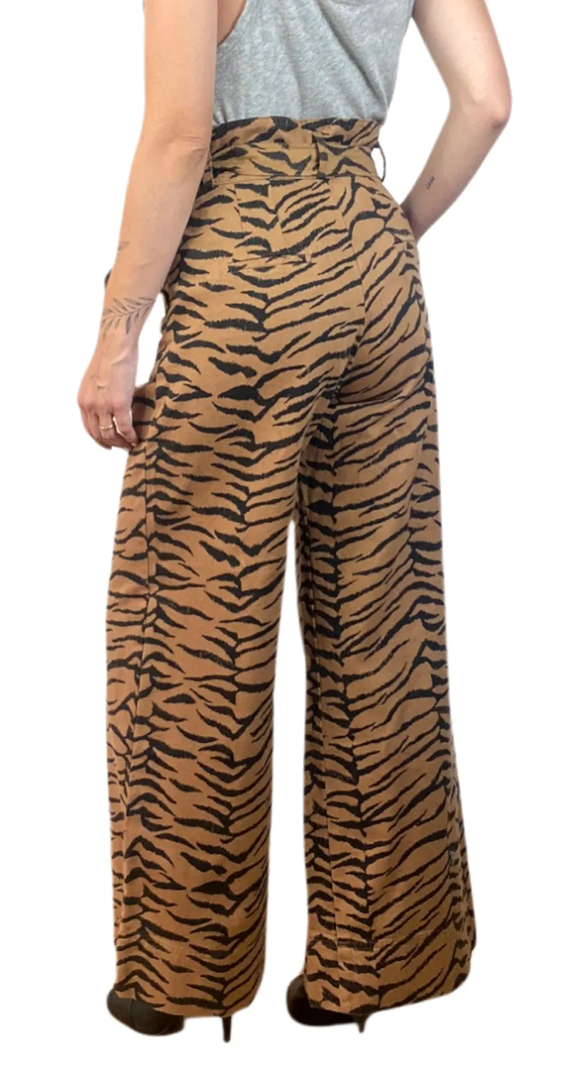 RAPSODIA Pantalón Zebra