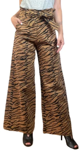 RAPSODIA Pantalón Zebra