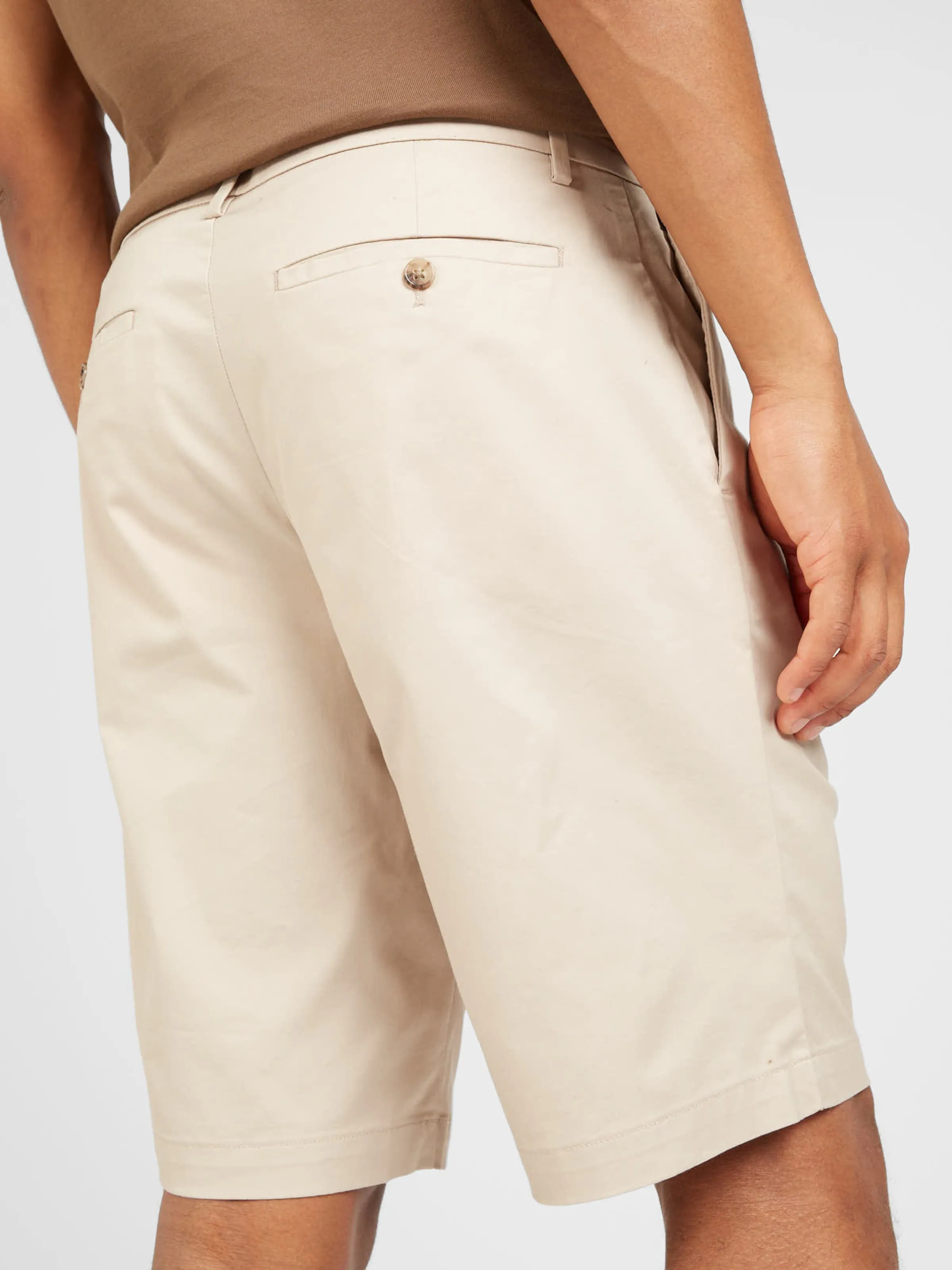 regular Pantalón chino Banana Republic en Beige