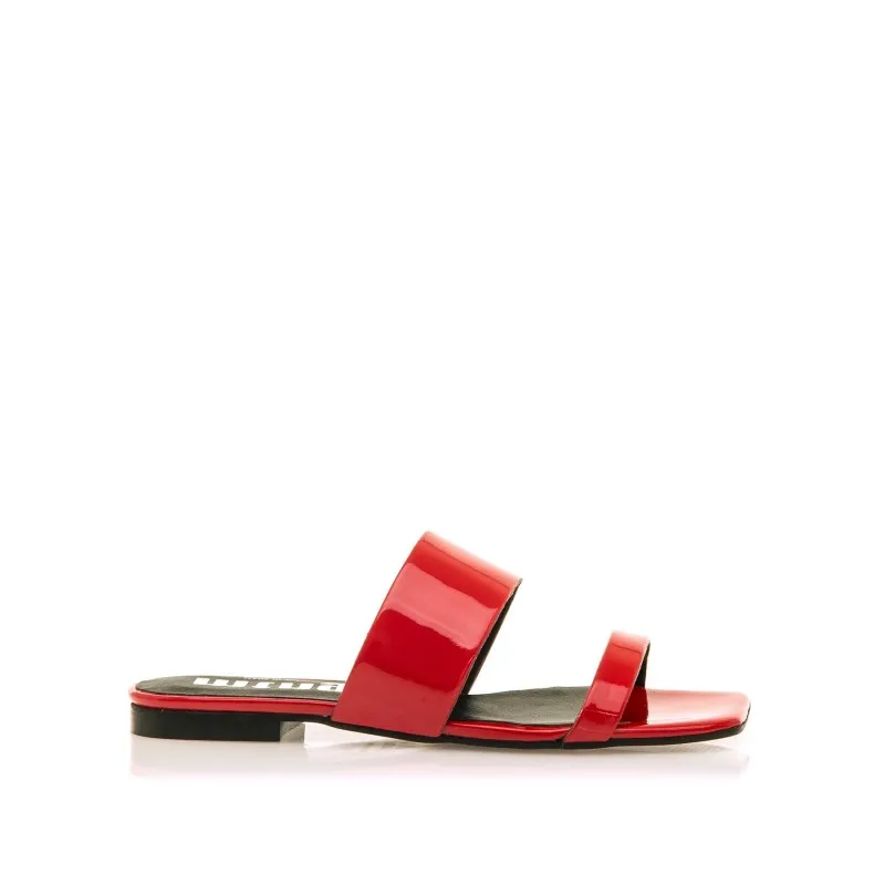 Sandalias Casual de Mujer MTNG NECANE Rojo 57673