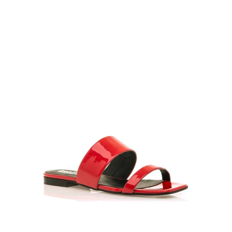 Sandalias Casual de Mujer MTNG NECANE Rojo 57673