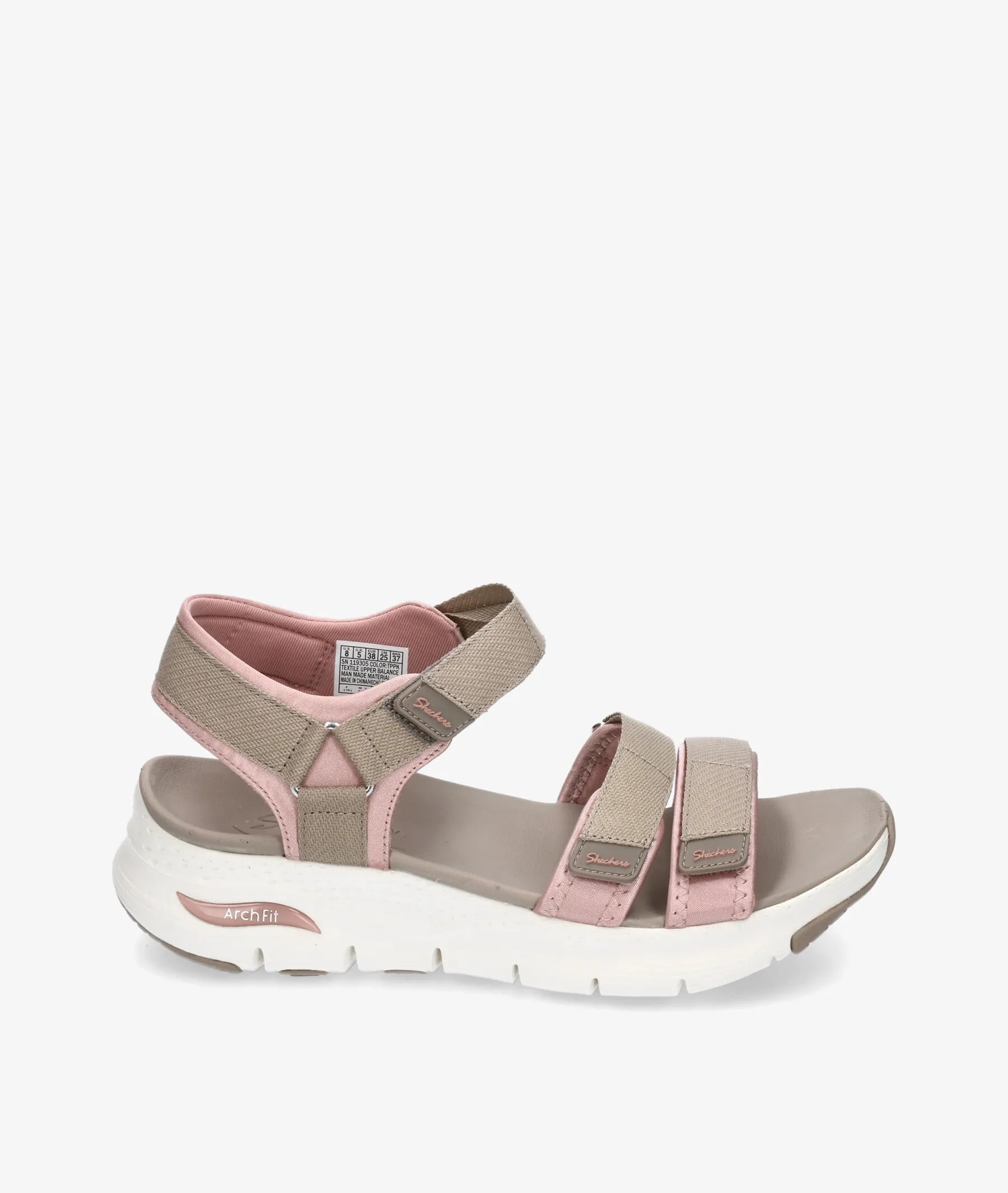 Sandalias Skechers 119305 en nude