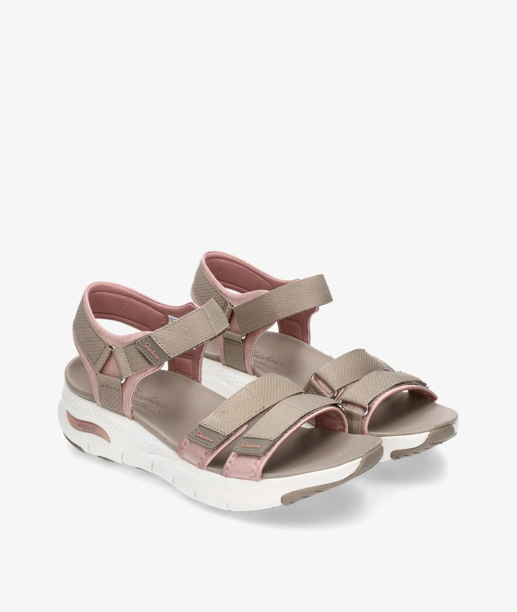 Sandalias Skechers 119305 en nude