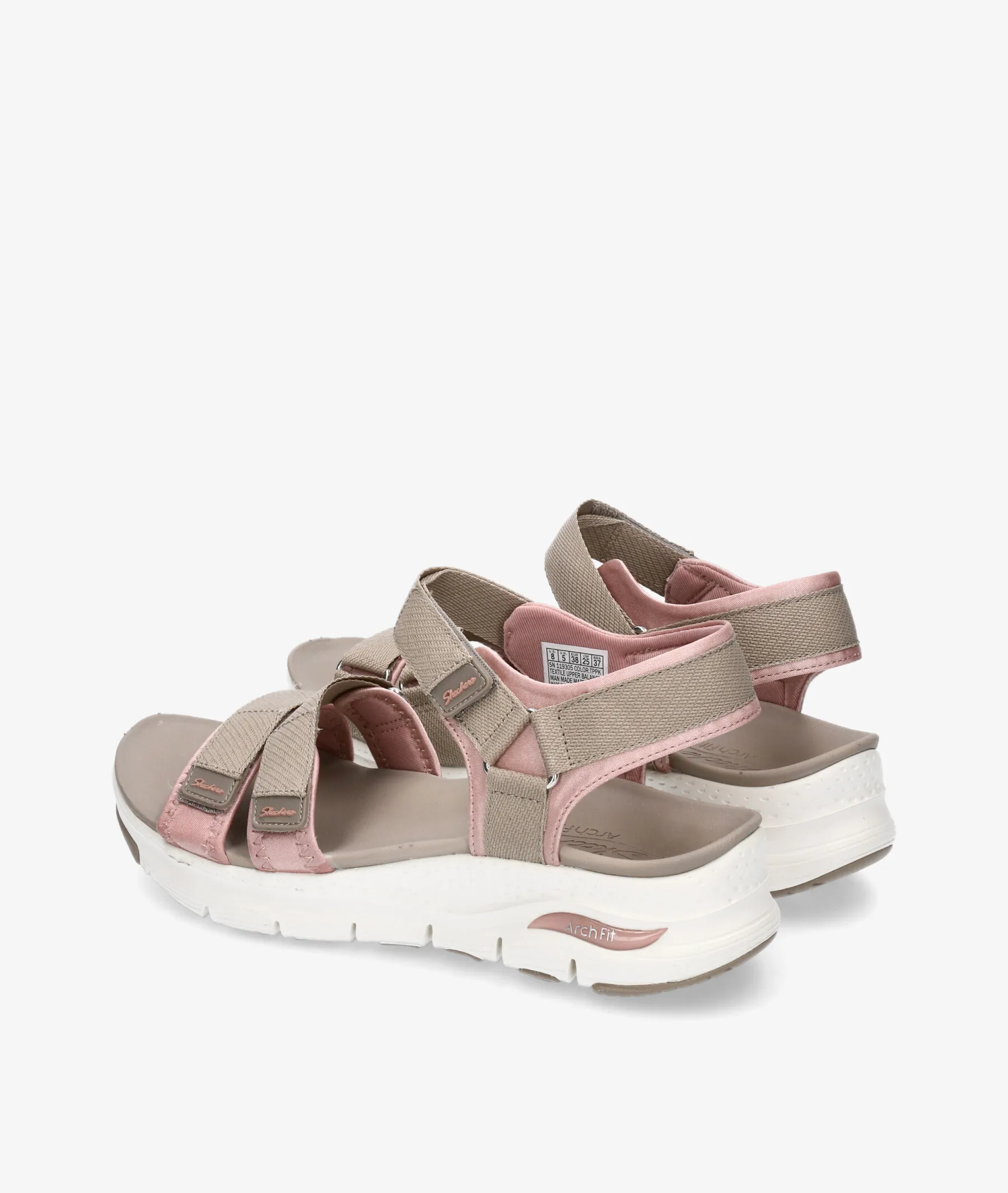 Sandalias Skechers 119305 en nude