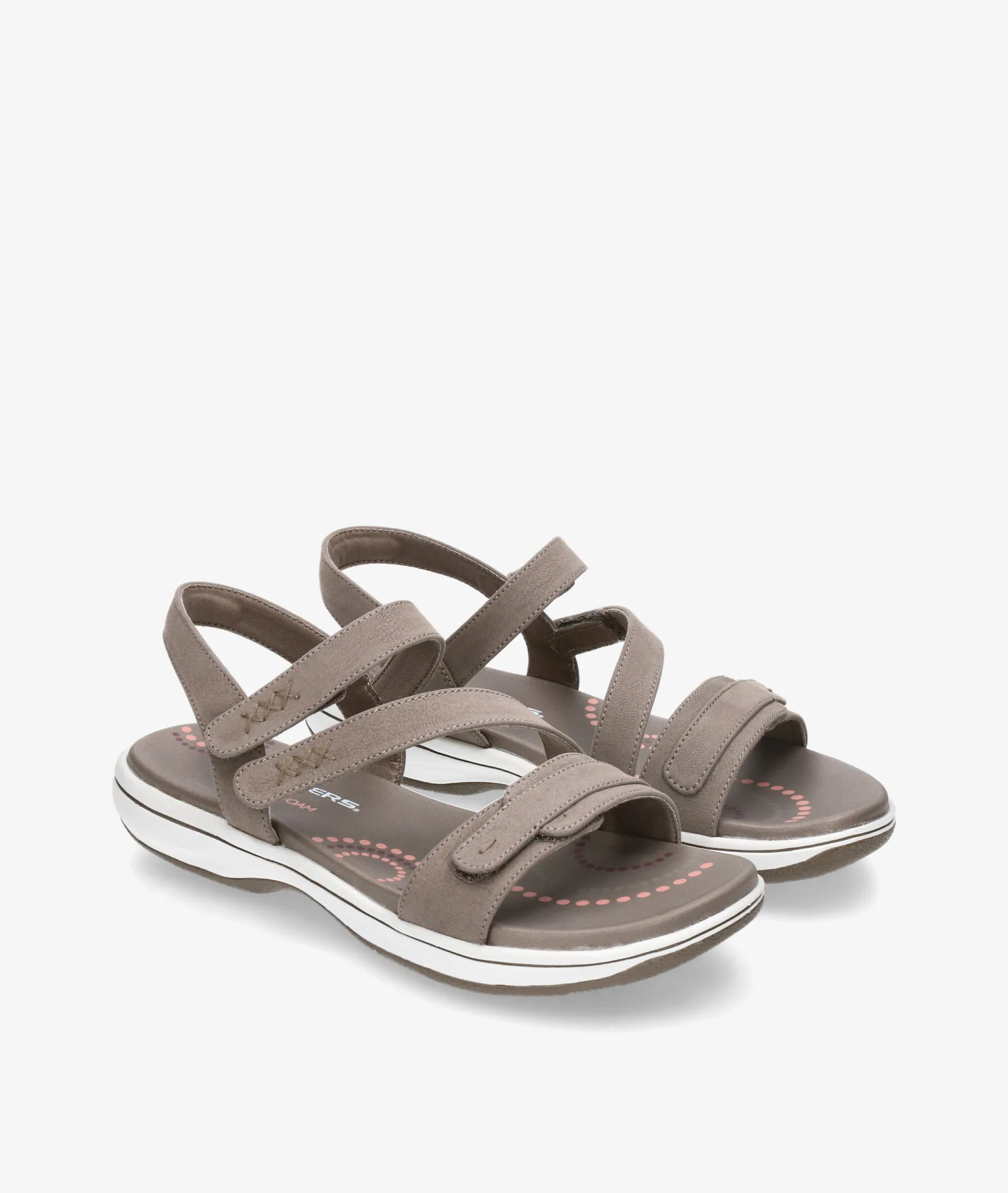 Sandalias Skechers 163474 en topo