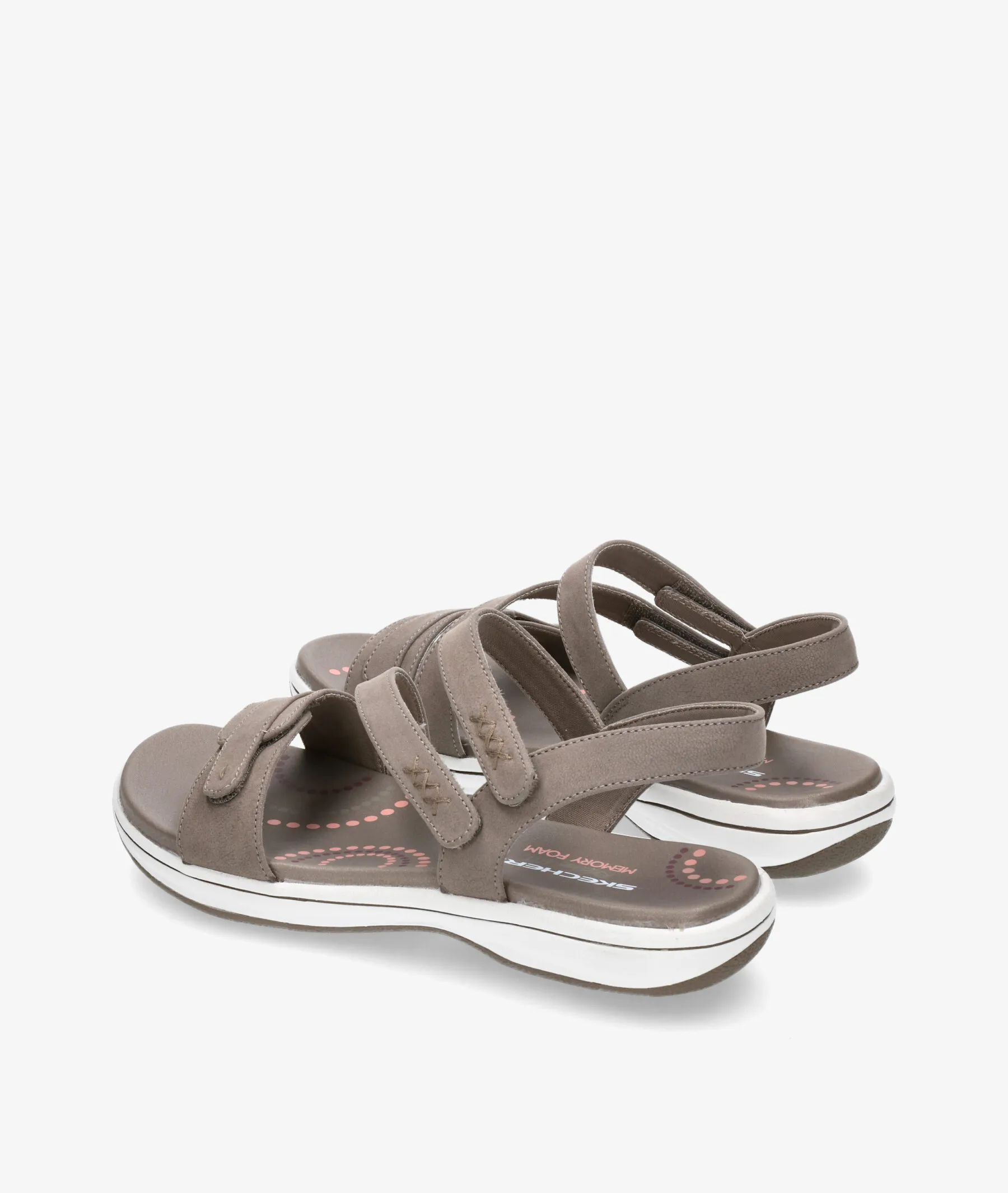 Sandalias Skechers 163474 en topo