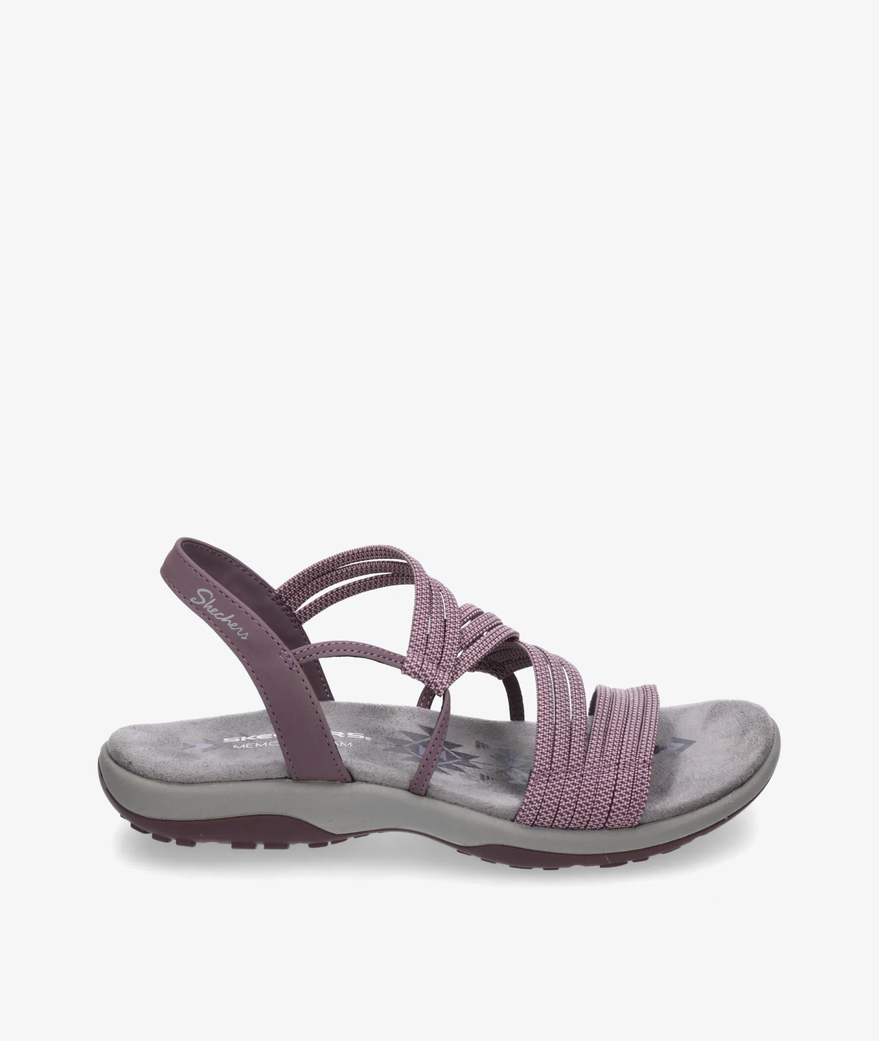 Sandalias Skechers 41180 en morado 