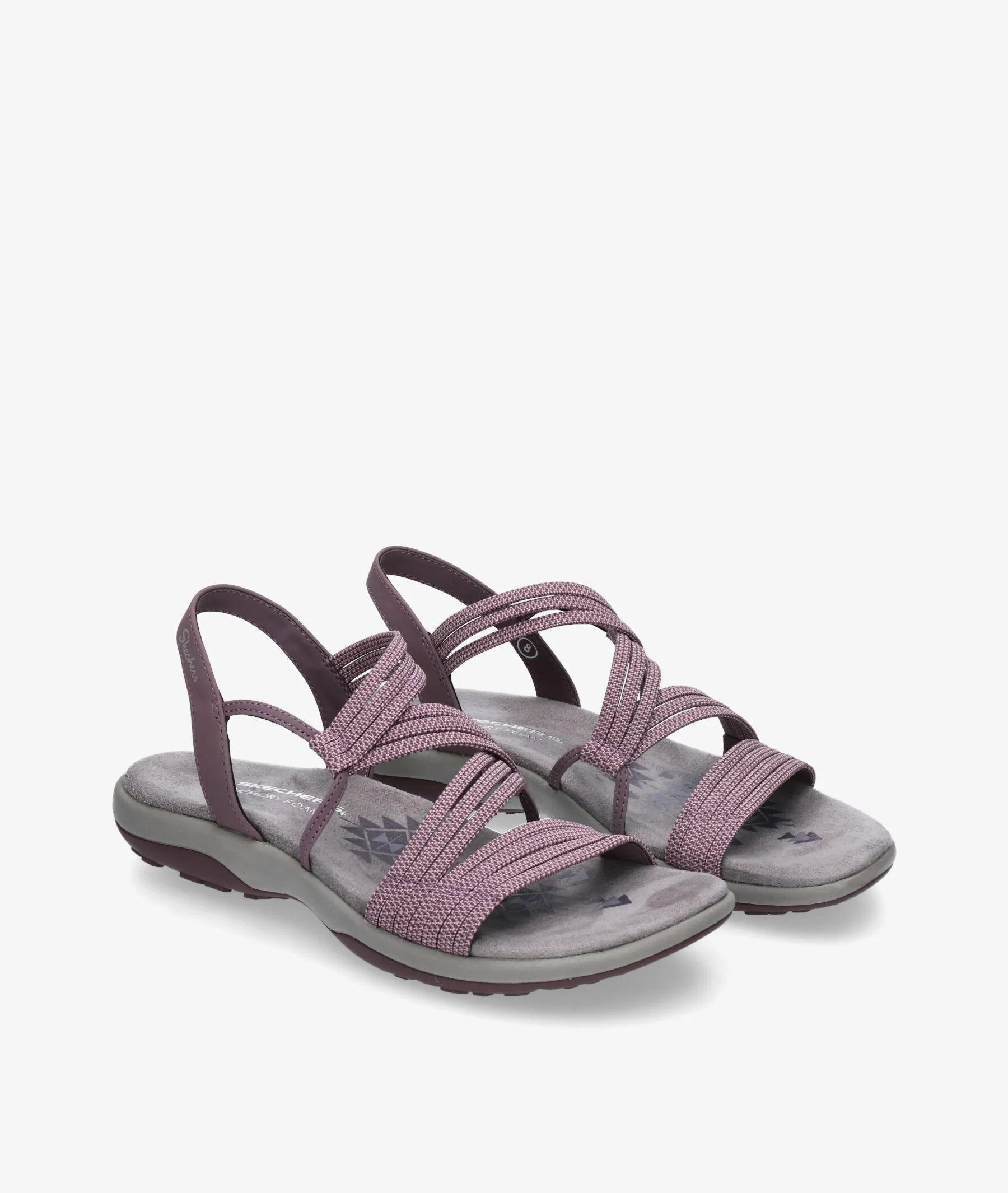 Sandalias Skechers 41180 en morado 