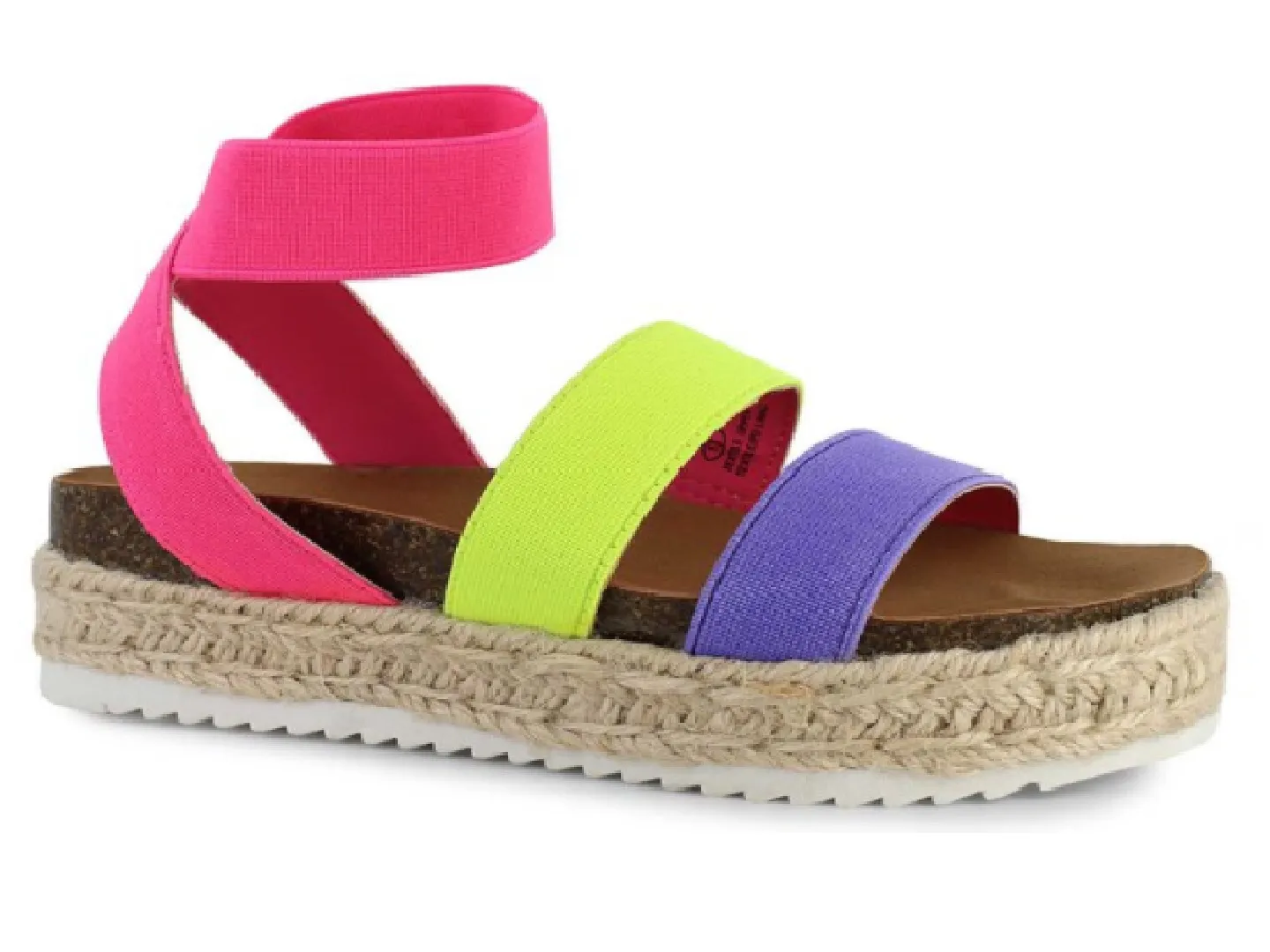 Sandalias Steve Madden Jnikki Para Niña