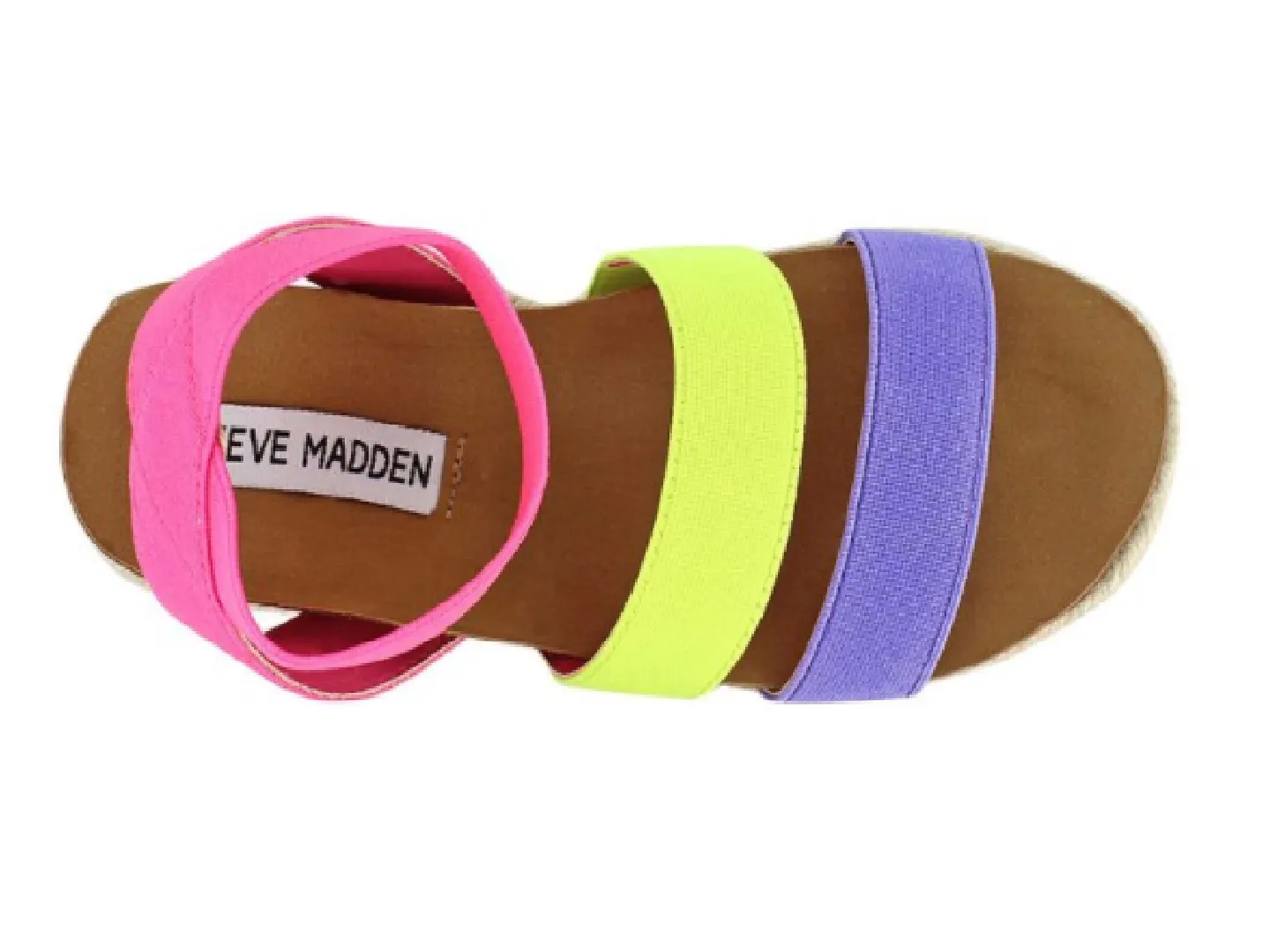 Sandalias Steve Madden Jnikki Para Niña