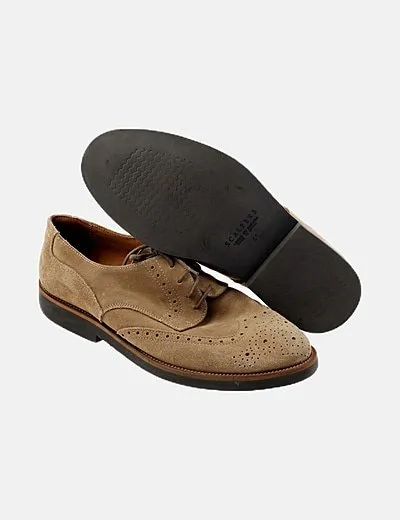 Scalpers Blucher marrón