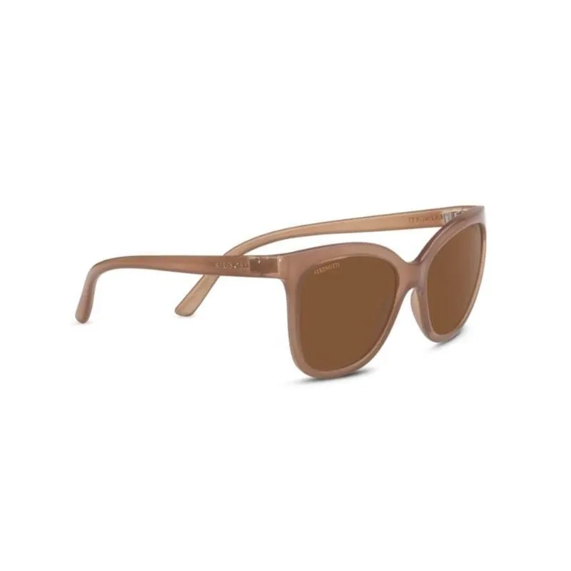 Serengeti Agata (Shiny espresso - mineral polarizada cat2 a 3) gafas de sol mujer