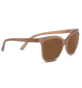 Serengeti Agata (Shiny espresso - mineral polarizada cat2 a 3) gafas de sol mujer