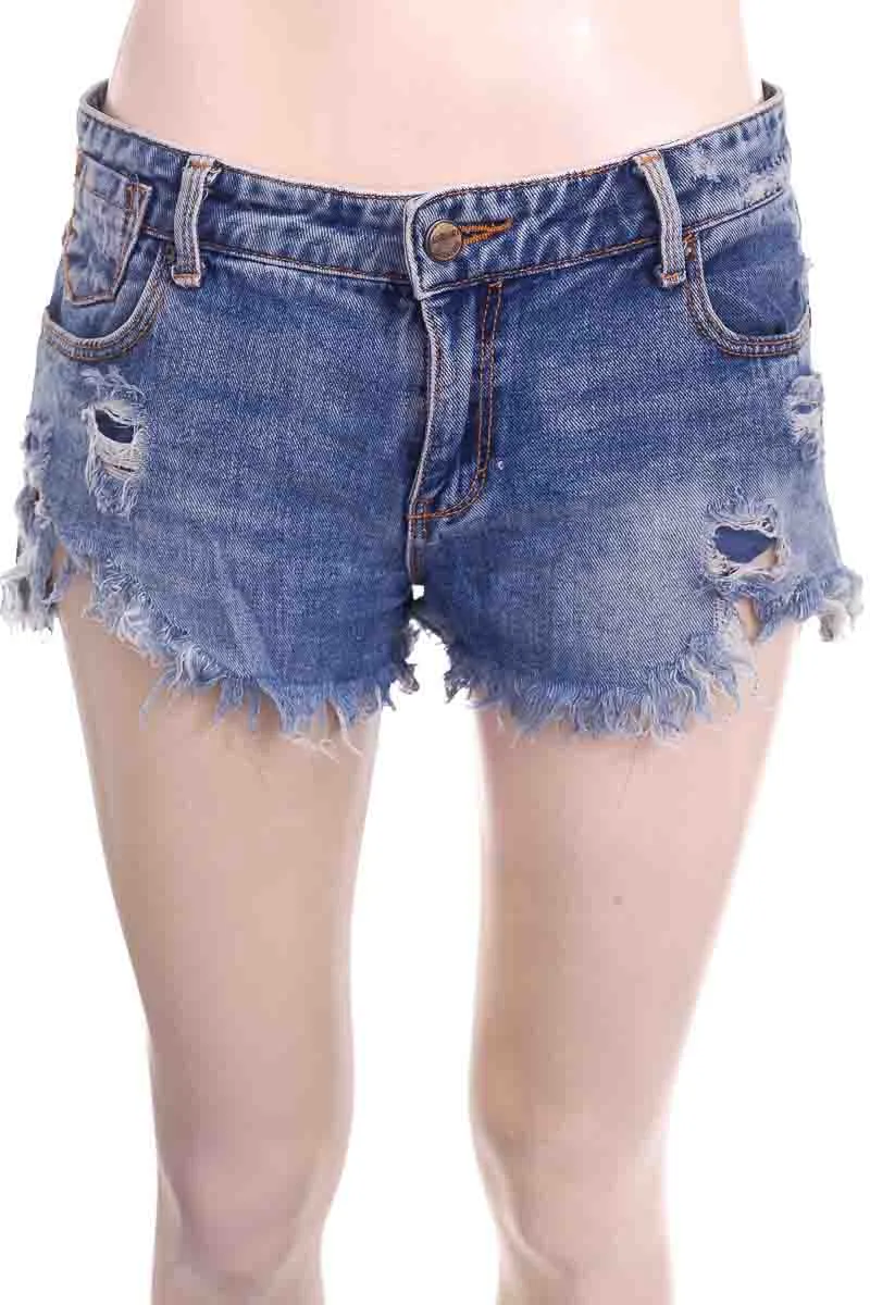 Short color Azul - Stradivarius