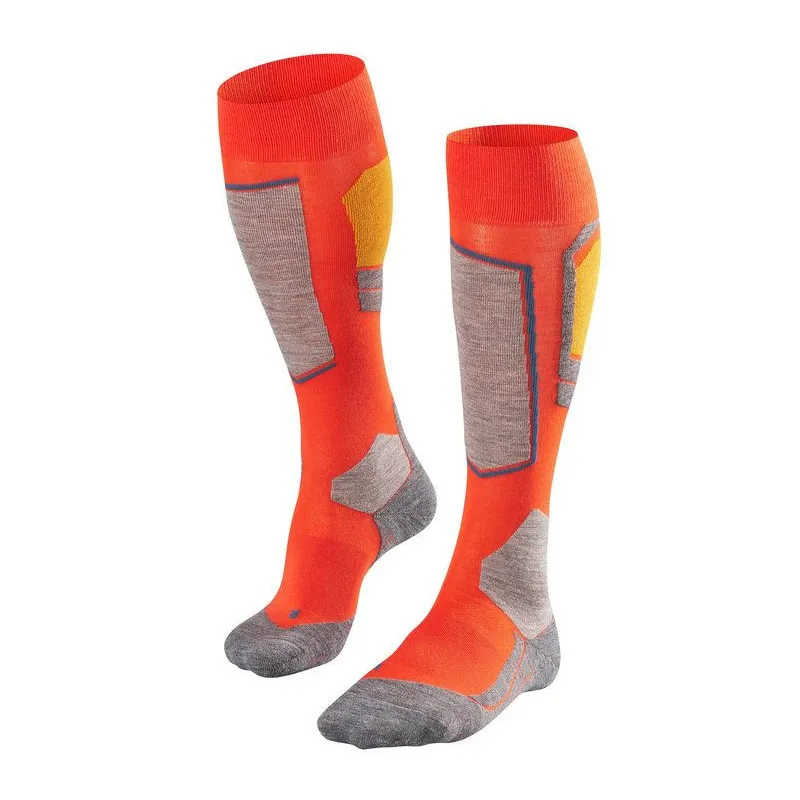 SK4 Ski Sock Falke (Orange) Hombres