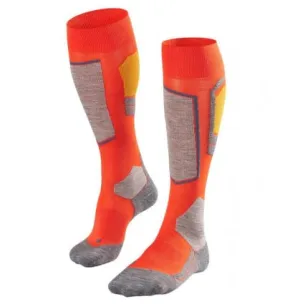 SK4 Ski Sock Falke (Orange) Hombres