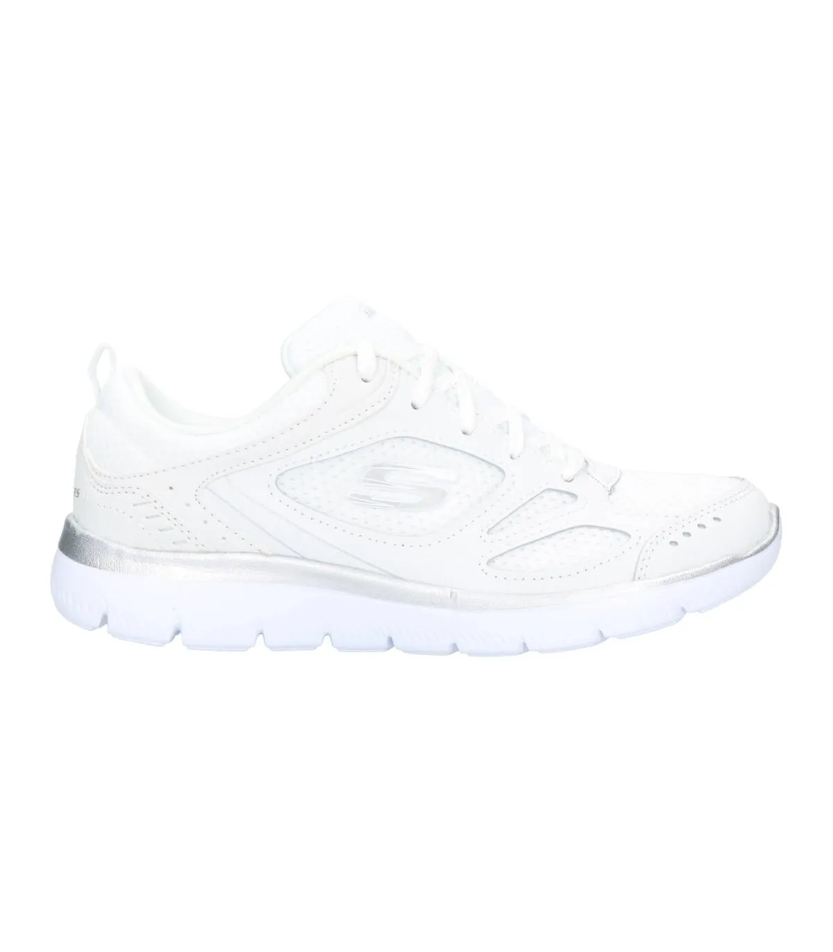 SKECHERS 12982 WSL Mujer Blanco