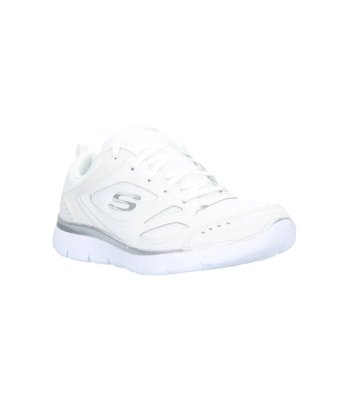 SKECHERS 12982 WSL Mujer Blanco