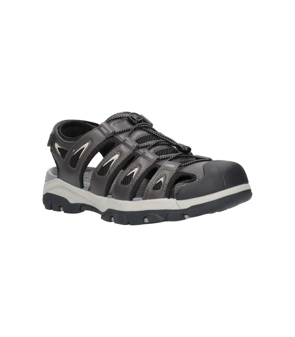 SKECHERS 204111 GRY Hombre Gris