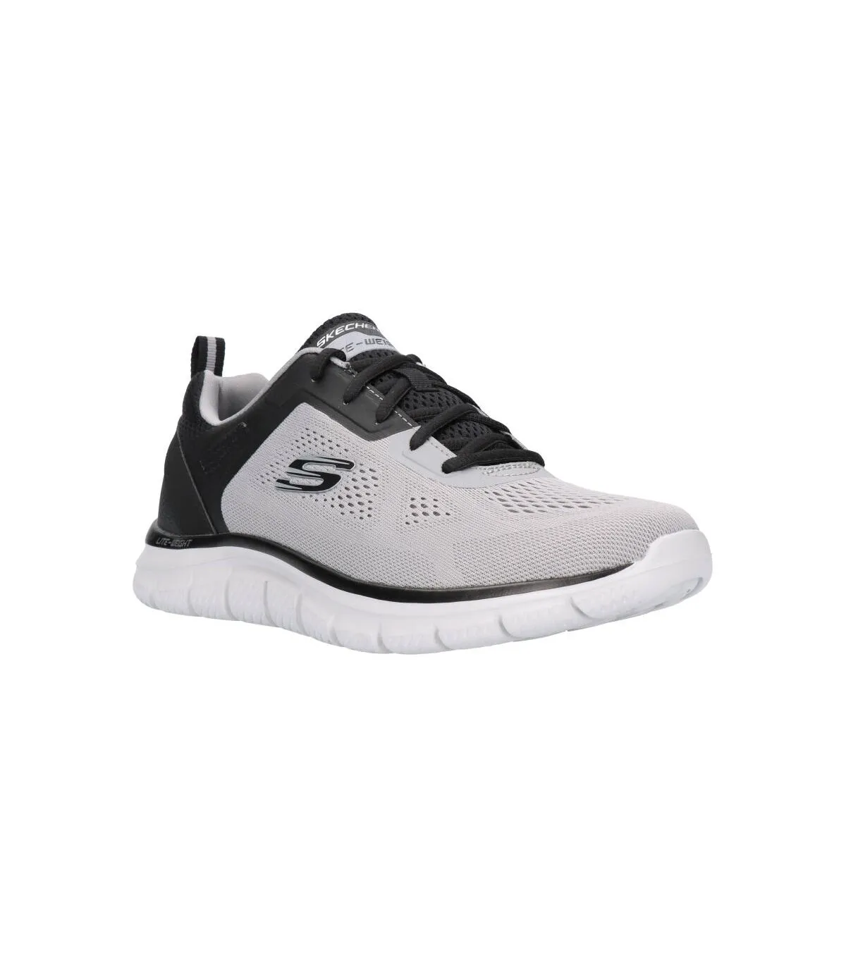 SKECHERS 232698 GYBK Hombre Gris