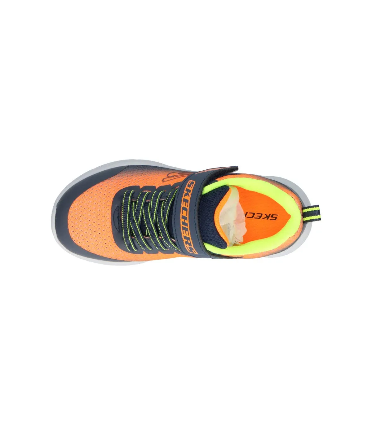 SKECHERS 403826L ORNV Niño Naranja