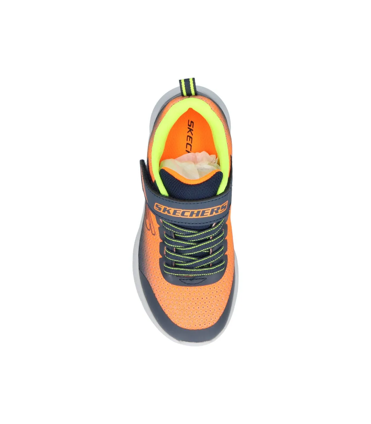 SKECHERS 403826L ORNV Niño Naranja