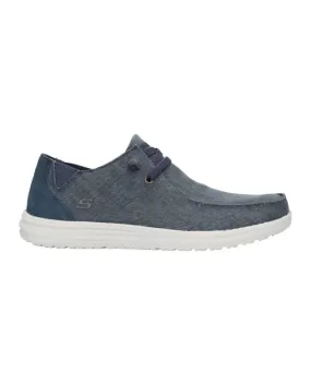 SKECHERS 66387 BLU Hombre Azul