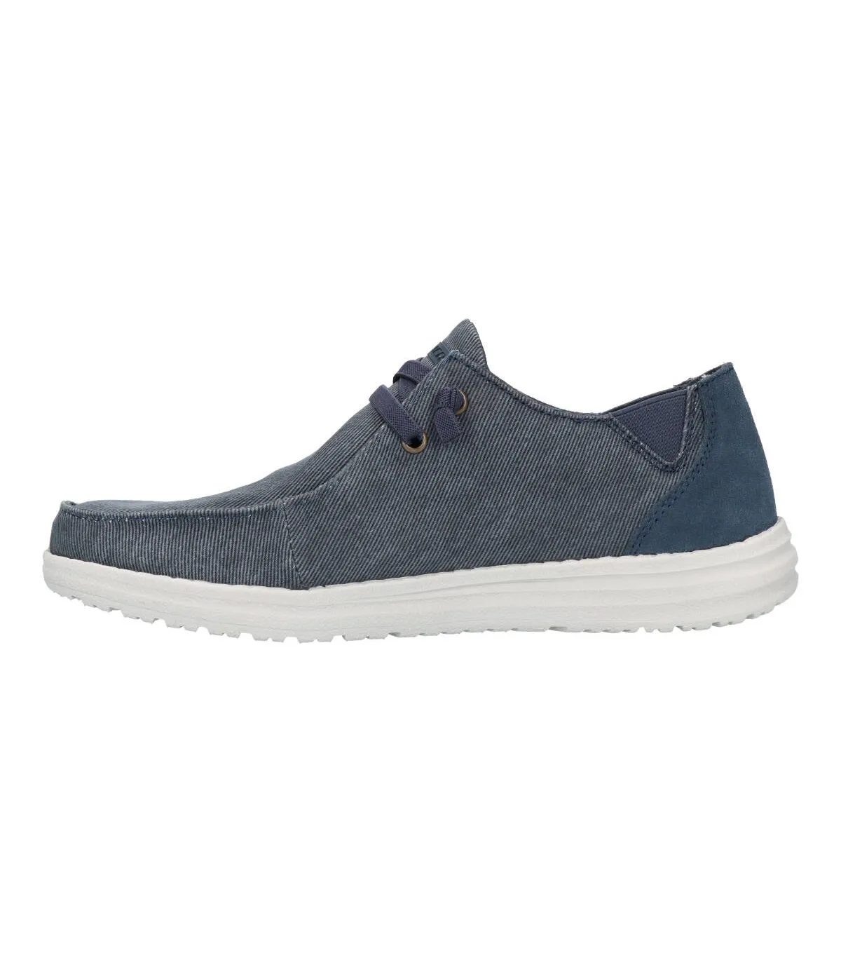 SKECHERS 66387 BLU Hombre Azul