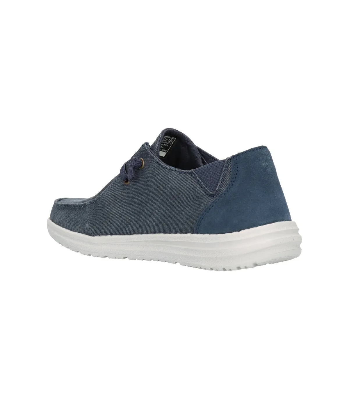 SKECHERS 66387 BLU Hombre Azul