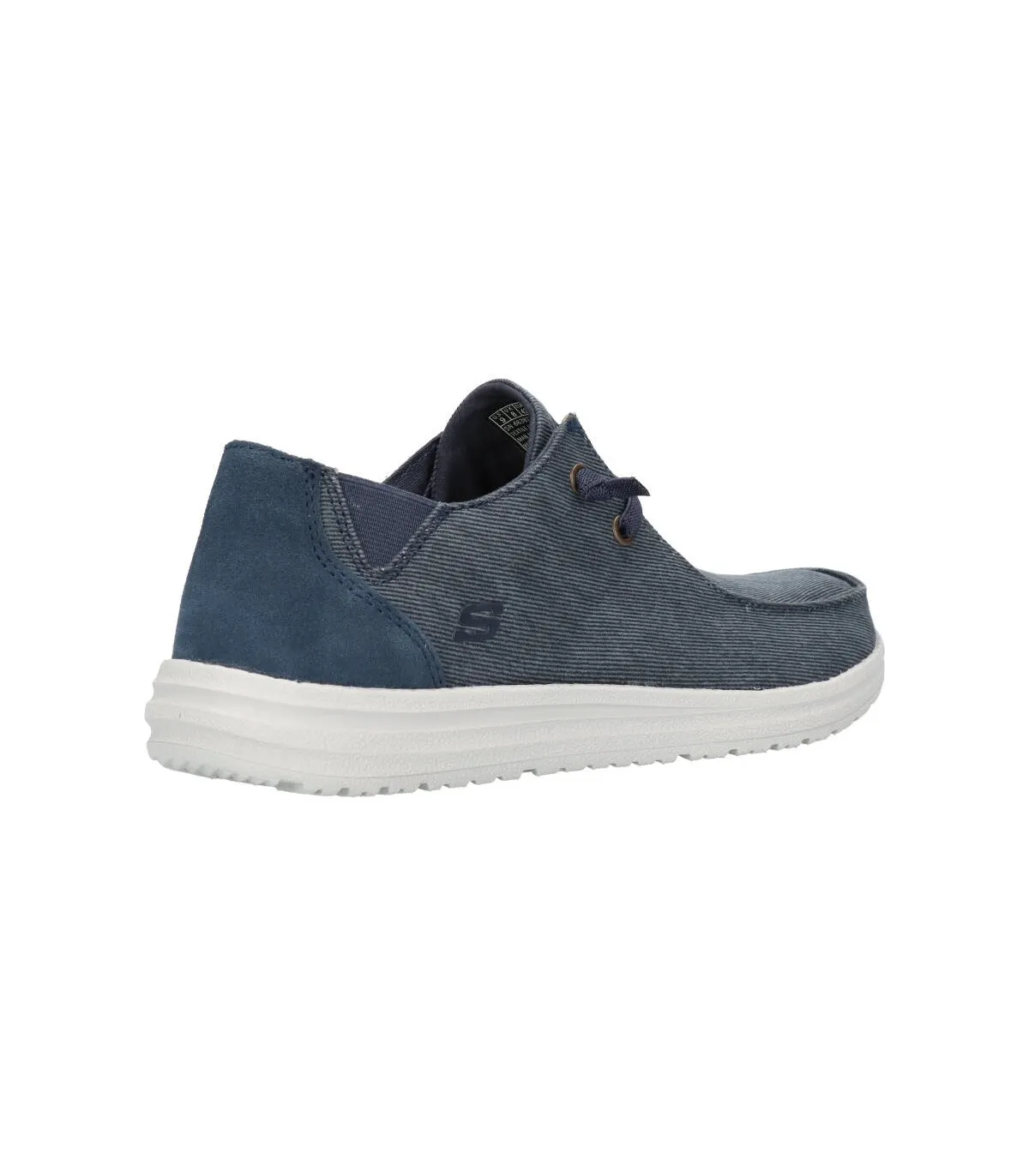 SKECHERS 66387 BLU Hombre Azul