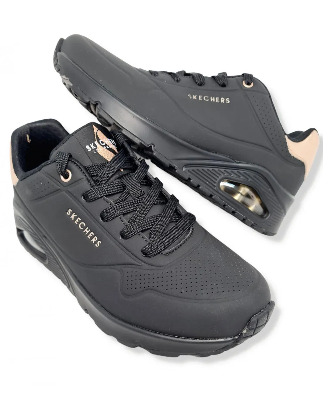 Skechers deportivo mujer 177094/BBK