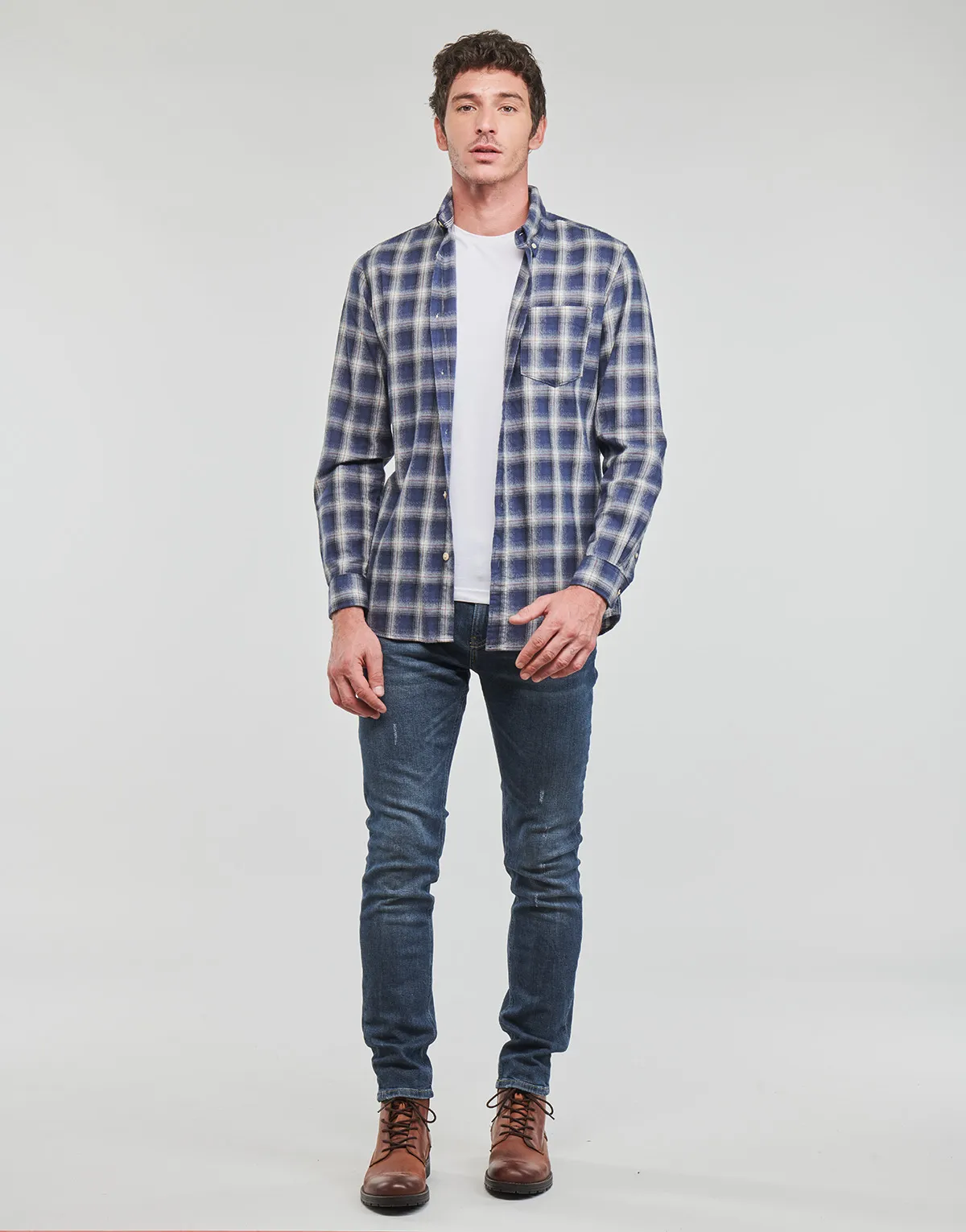 SKIM SKINNY JEANS FRONTIER