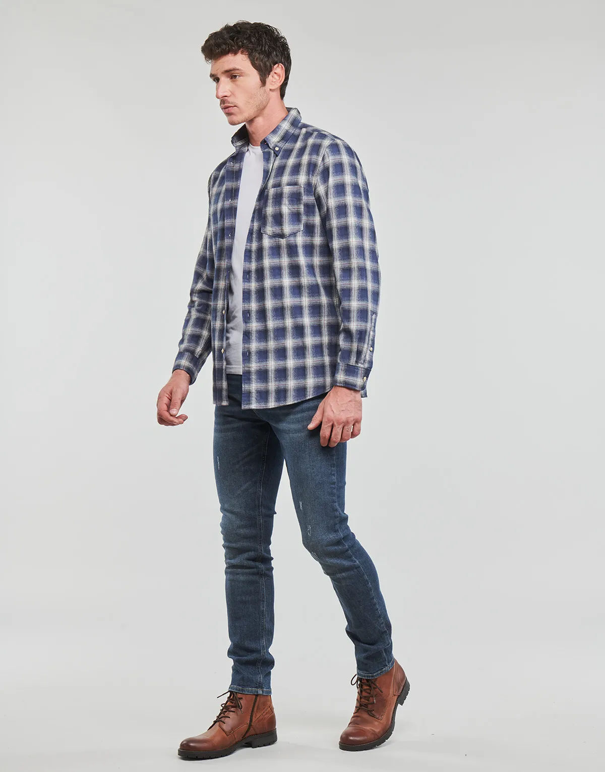 SKIM SKINNY JEANS FRONTIER