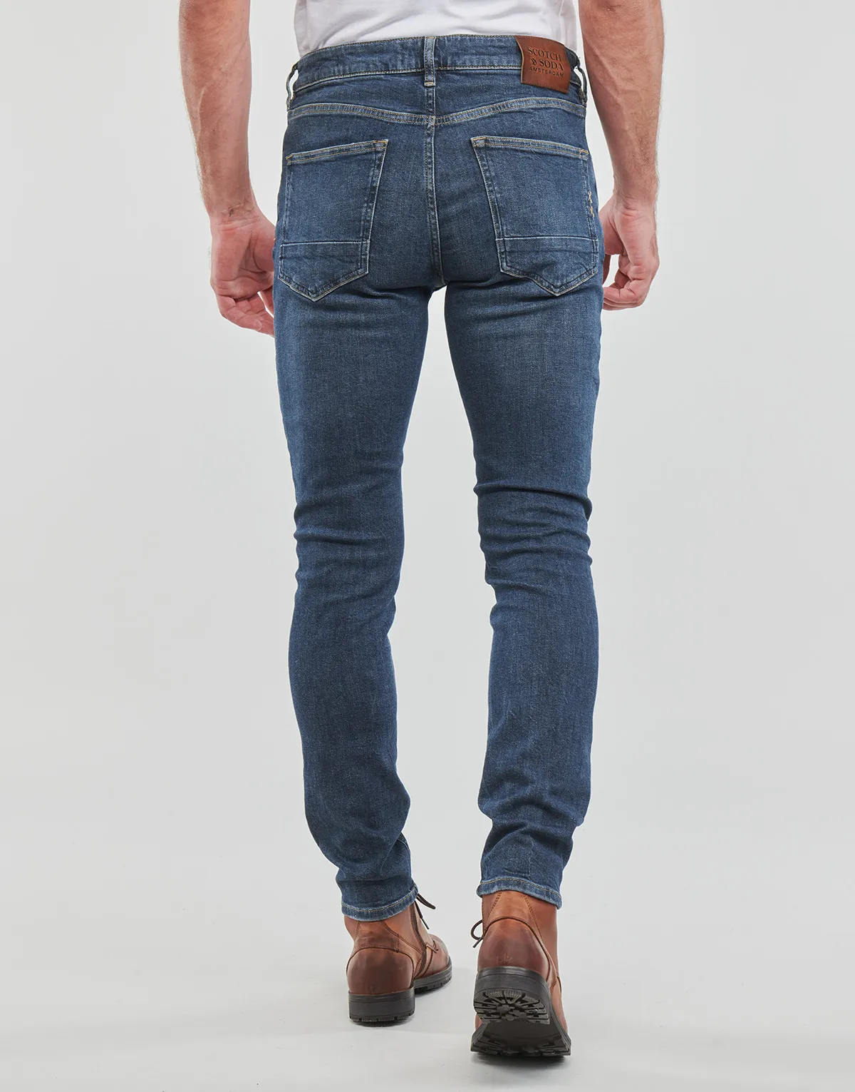 SKIM SKINNY JEANS FRONTIER