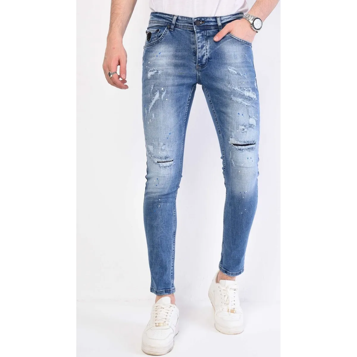 Slim Fit Jeans Hombre